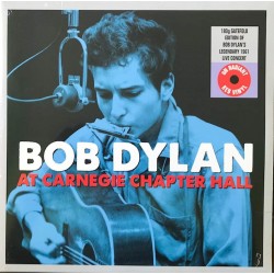 Пластинка Bob Dylan At Carnegie Chapter Hall ( 2 LP )